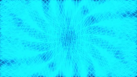 Abstract blue rays background loop animation Stock Footage 310047405