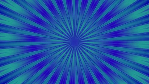 Abstract blue rays with energetic motion background loop Stock Footage 336318373