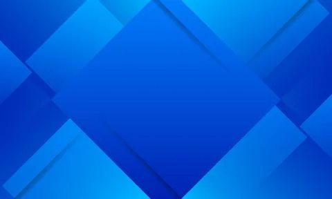 Abstract blue rectangles background. Vector illustration. 库存插图