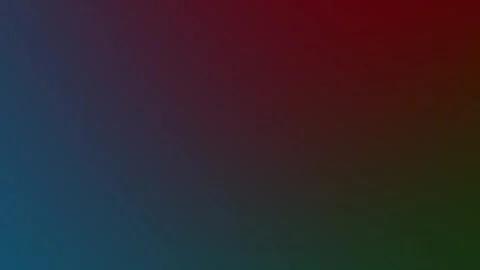 Abstract Blue Red and Green Gradient Motion Background, Colorful Flowing Wave Stock Footage 345655544