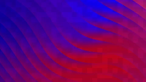 Abstract Blue Red Gradient Wave Pattern Background Motion Stock Footage 339897123