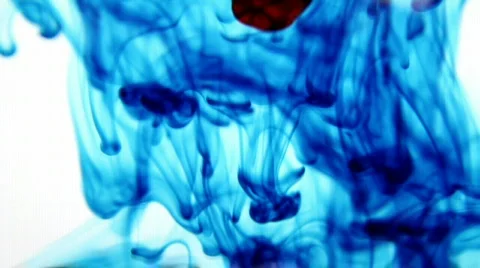 Abstract Blue Red I Video stock 446415