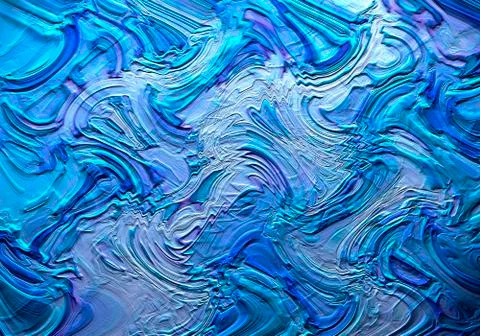 Abstract blue relief pattern zigzag shape 스톡 일러스트