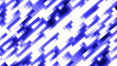 Abstract blue retro pixel hipster digital background made of moving energy br Illustrazione stock