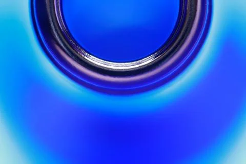 Abstract Blue Ring Stock-Fotos