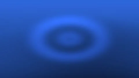 Abstract blue ripple animation for technology or nature backgrounds Stock Footage 324888183