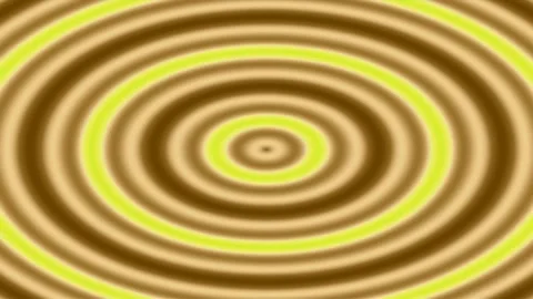 Abstract Blue Ripple Background with Dynamic Concentric Circle Pattern Stock Footage 339789148