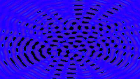 Abstract blue ripple background for modern technology visualization and dat.. Stock Footage 339497391