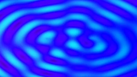 Abstract blue ripple background wave energy pattern visualization loop Stock Footage 336777325