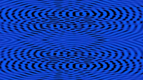 Abstract blue ripple pattern background for modern technology and corporate.. Stock Footage 336505838