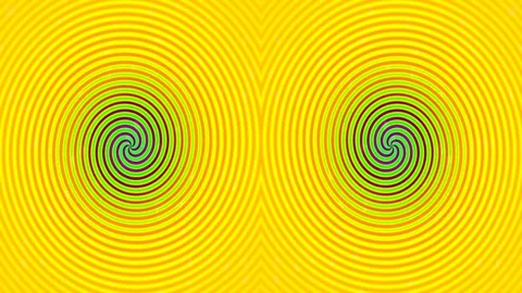 Abstract blue ripple pattern background with hypnotic concentric waves ener.. 스톡 동영상 339785357