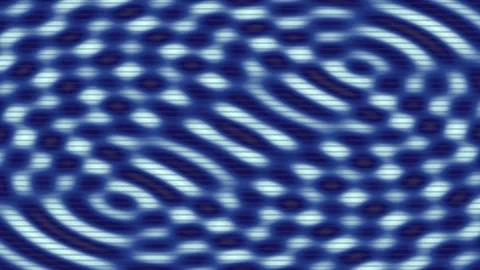 Abstract Blue Ripple Pattern Slow Motion Stock Footage 327945862