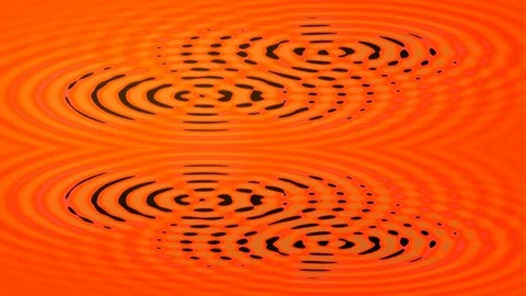 Abstract Blue Ripple Wave Animation for Energy and Sound Visualization Stock Footage 336259547