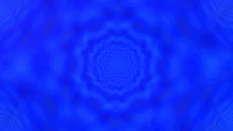 Abstract Blue Ripple Wave Background: Seamless Fluid Gradient Texture Loop Stock Footage 337657009