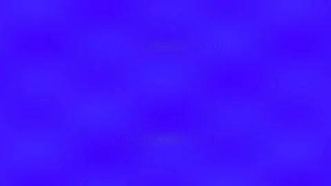 Abstract blue ripple waves motion background loop video texture Stock Footage 336886478