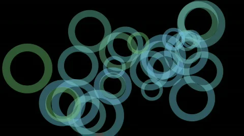 Abstract blue round pattern slowly moving.vj,beautiful,art,decorative,mind,Bacte 库存影片 823673