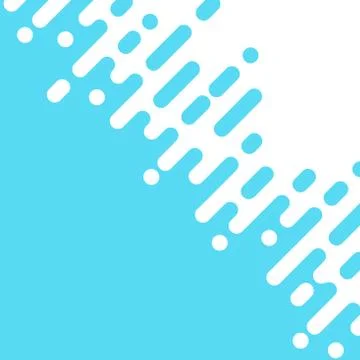 Abstract blue Rounded Lines dialognal Halftone Transition Vector Background Stock Illustration