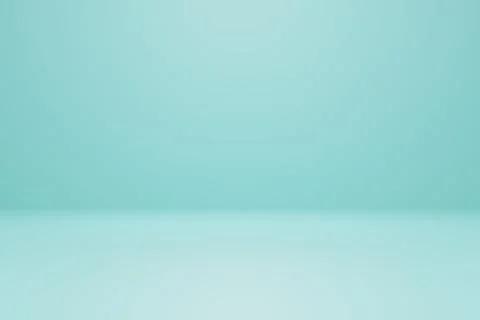 Abstract blue sapphire white smooth empty room backdrop background. Stock Illustration