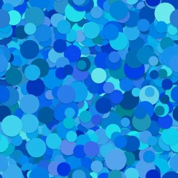 Abstract blue scattered dot pattern background Иллюстрация