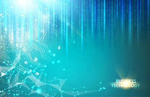 Abstract blue science design. 스톡 일러스트