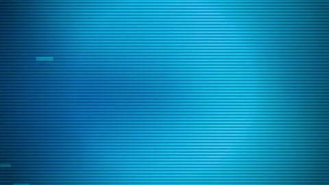 Abstract blue screen animation with horizontal lines and digital glitches m.. Stock-Footage 341801580