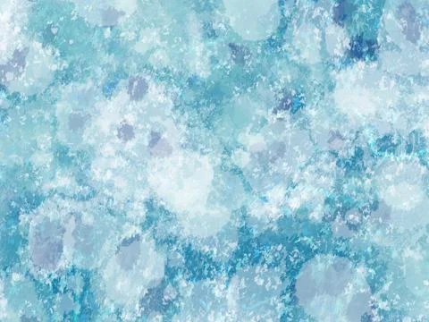 Abstract blue sea pattern background , greeting card or fabric Stock Illustration
