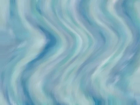 Abstract blue sea wave pattern background , greeting card or fabric Stock Illustration