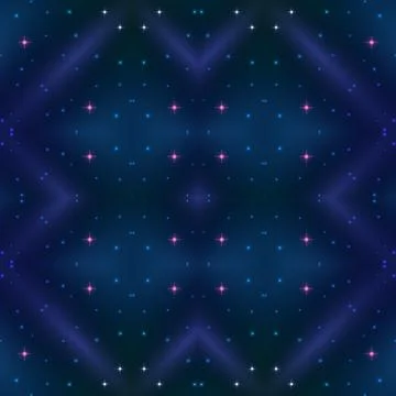 Abstract blue seamless pattern background Stock Illustration