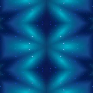 Abstract blue seamless pattern background Stock Illustration