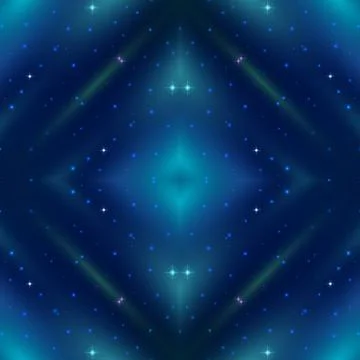 Abstract blue seamless pattern background Stock Illustration