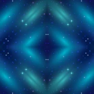 Abstract blue seamless pattern background Stock Illustration