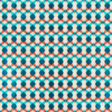 Abstract blue seamless pattern Stock Illustration