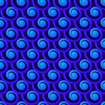 Abstract blue see background Stock Illustration