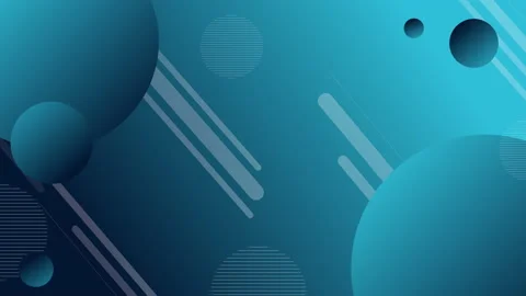 Abstract blue shape background, motion graphics Stock-Footage 162554282