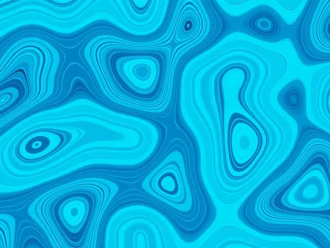 Abstract blue shapes background 스톡 일러스트