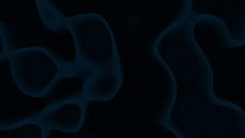 Abstract blue shapes on dark background Stock Footage 279601830