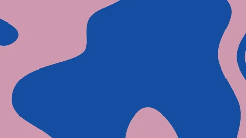 Abstract blue shapes on a pink background 스톡 동영상 335919554