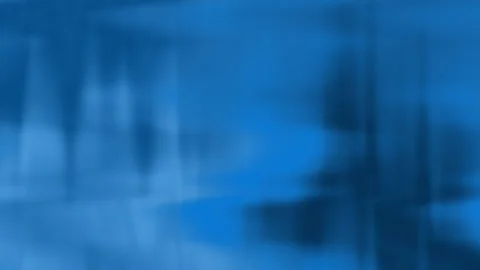 Abstract blue shapes shift and morph subtly. Stock Footage 303694466
