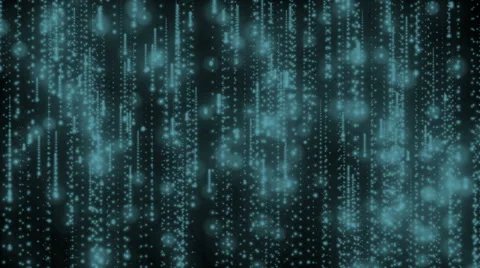 Abstract blue shine background. Blue rain Video stock 67243223
