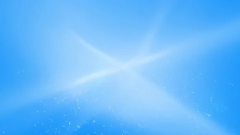 Abstract blue shining background with dots and lines Video stock 226598864