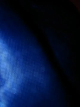 Abstract blue shiny background with different elements Foto stock