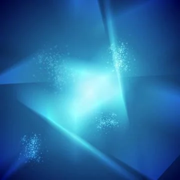 Abstract blue shiny background. Vector design eps 10 Abstract blue shiny b... 写真素材