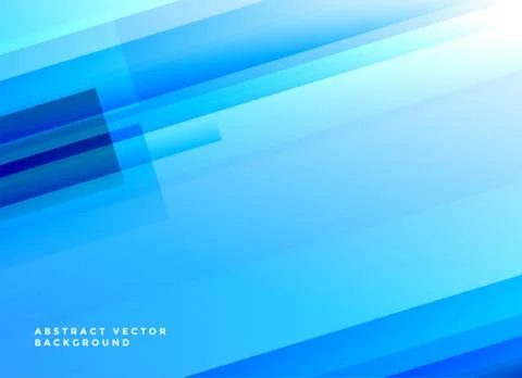 Abstract blue shiny lines background Stock Illustration