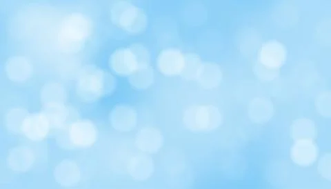 Abstract blue shiny vector with a blurred bokeh glow effect. Perfect for de.. Stock Illustration