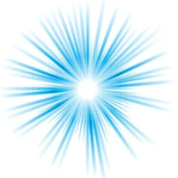 Abstract blue shiny vector sun background Abstract blue shiny vector sun b... 写真素材