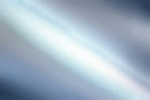 Abstract blue silver metallic background with shiny diagonal light gradient.. Stock Illustration