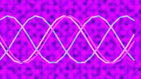 Abstract blue sine wave visualization showing energy frequency and technolo.. Stock Footage 335518562