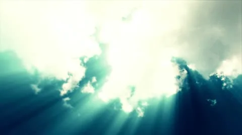 Abstract blue sky background 1 動画素材 12281656