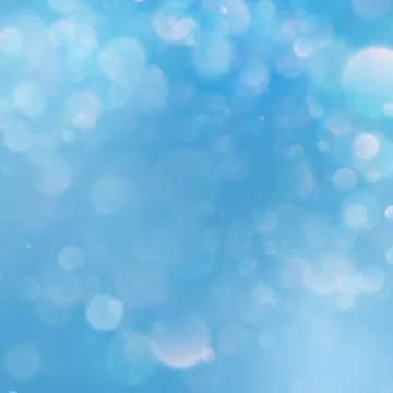 Abstract blue sky background with blur bokeh light effect. EPS 10 Stock Illustration