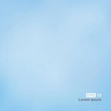 Abstract of blue sky background with space banner Stock Illustration